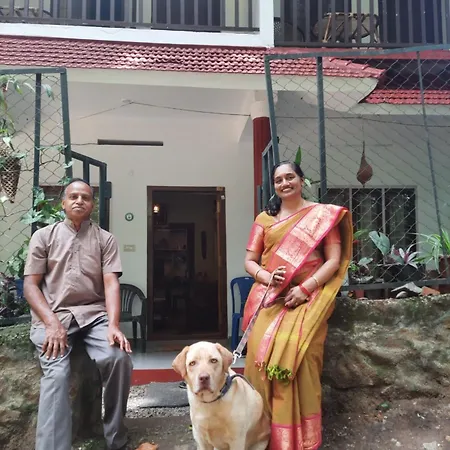 Wild Window - Forest View Homestay Thekkady Exterior photo