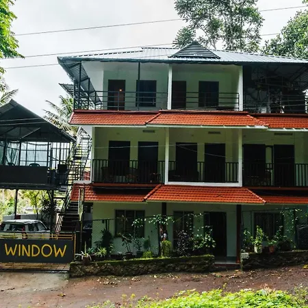 Wild Window - Forest View Homestay Thekkady Exterior photo