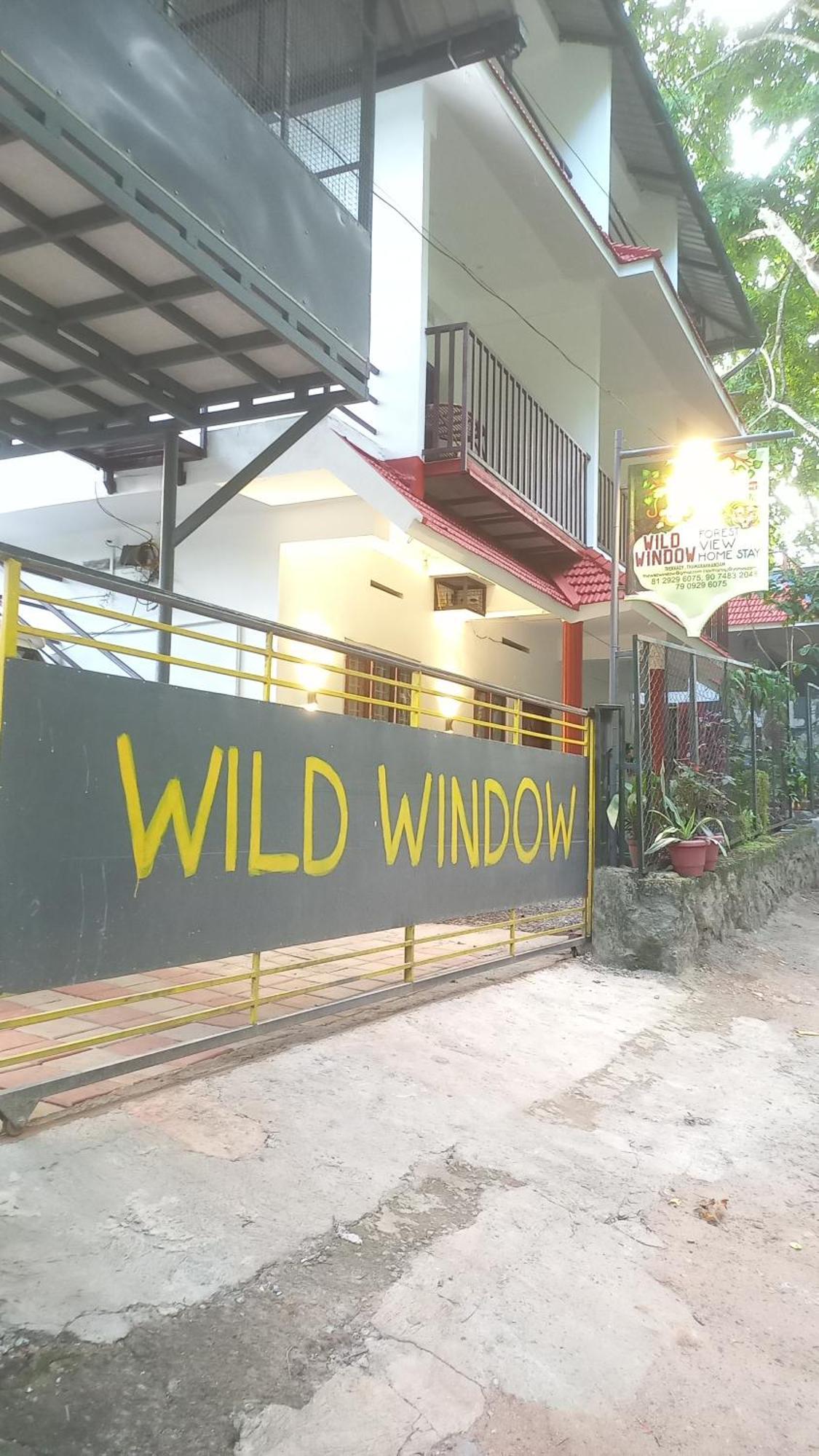 Wild Window - Forest View * Thekkady