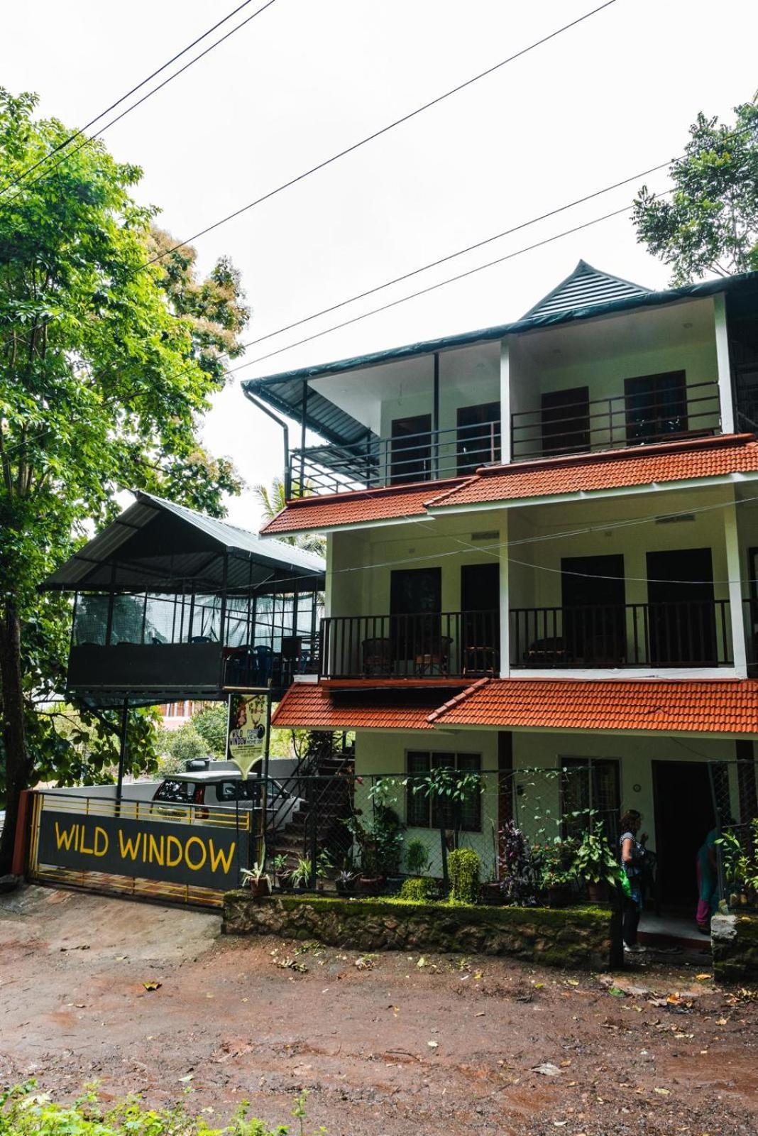 Homestay Wild Window - Forest View Thekkady